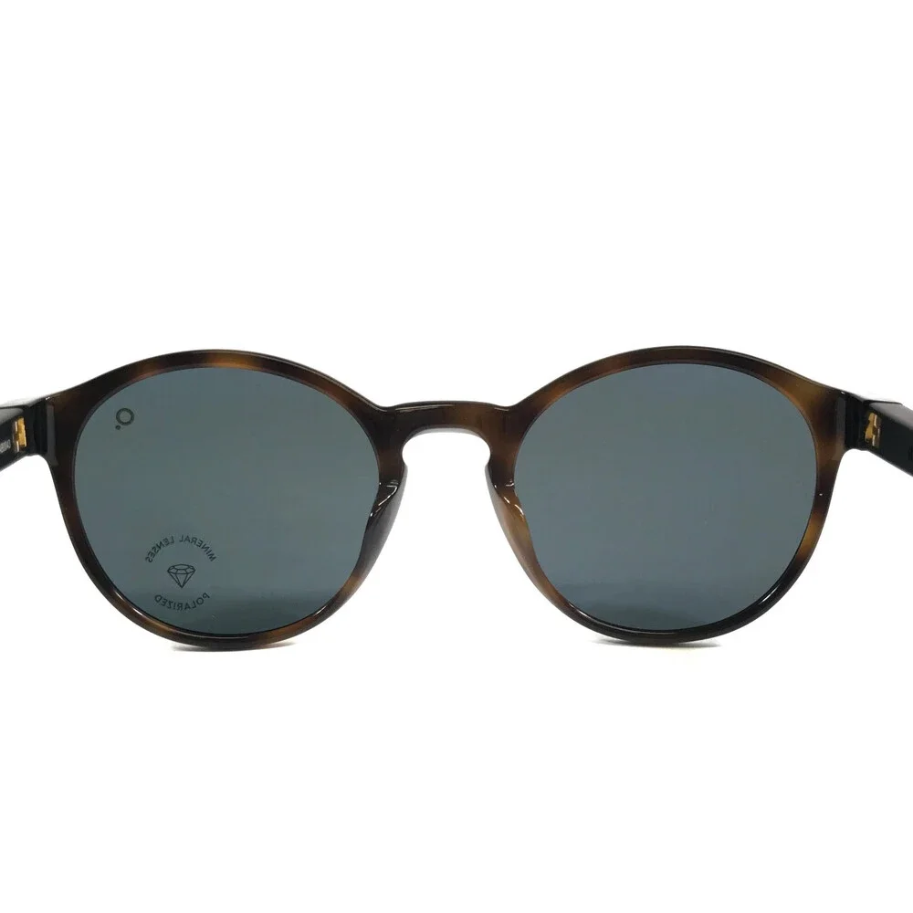 Etnia Barcelona Sunglasses AVINYO 3 BKHV Black Havana with Gray Polarized Lenses